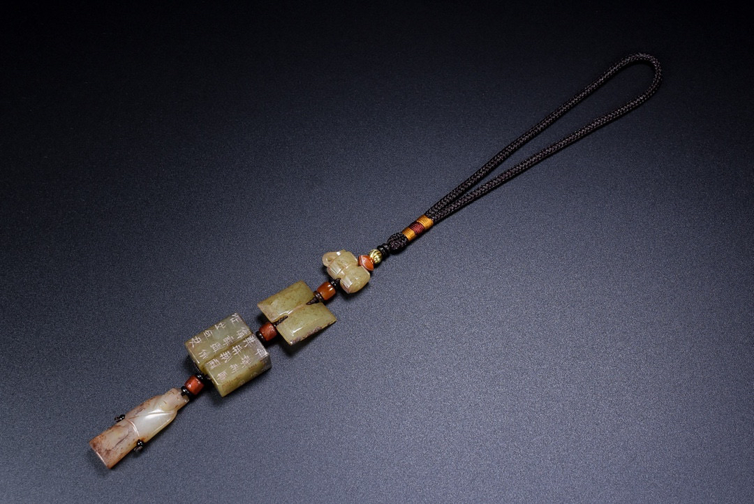 古玉老玉高古玉器和田玉辟邪三宝