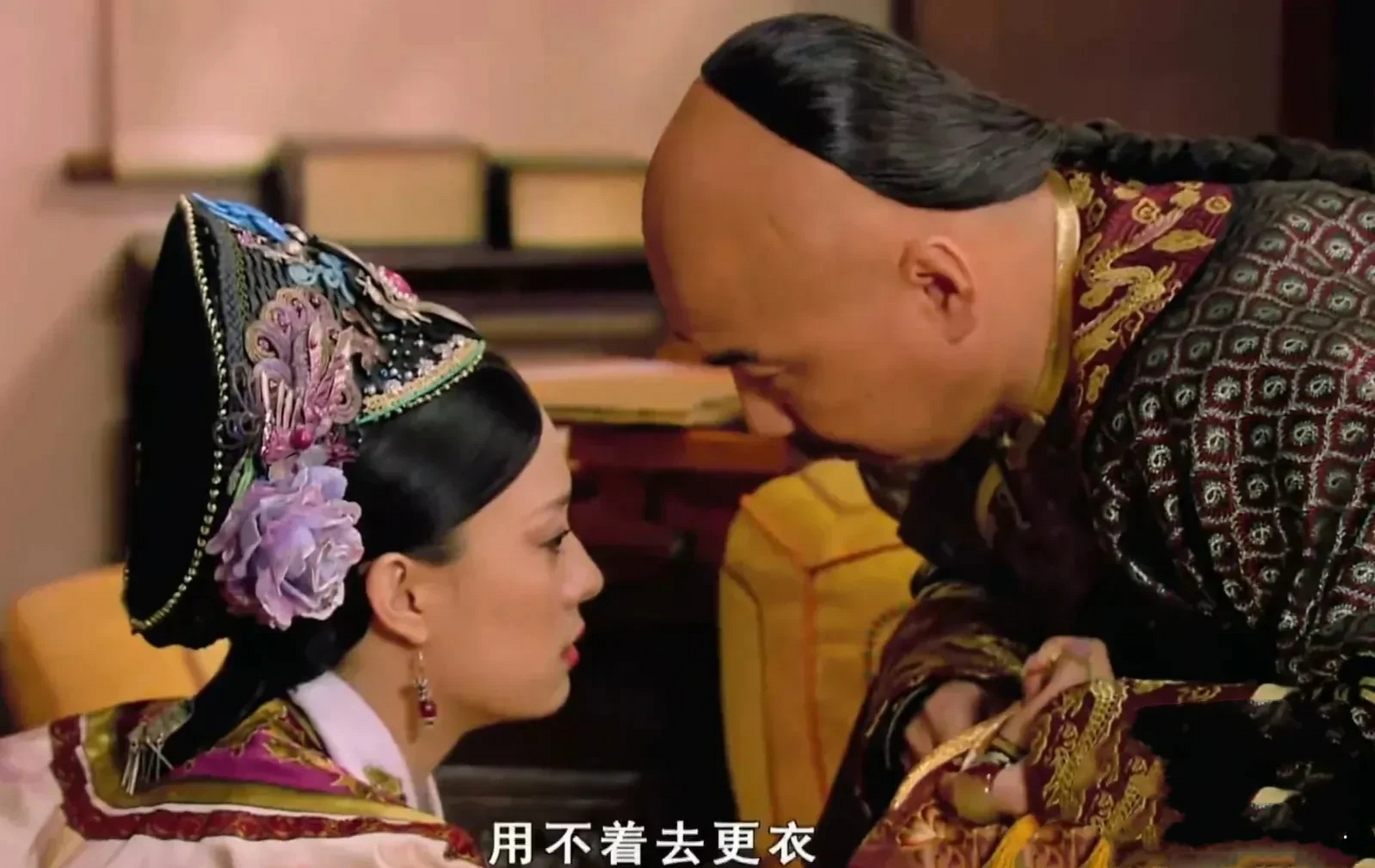 《甄嬛传》皇上赐死果郡王时,为什么不派人监听甄嬛和他的对话?