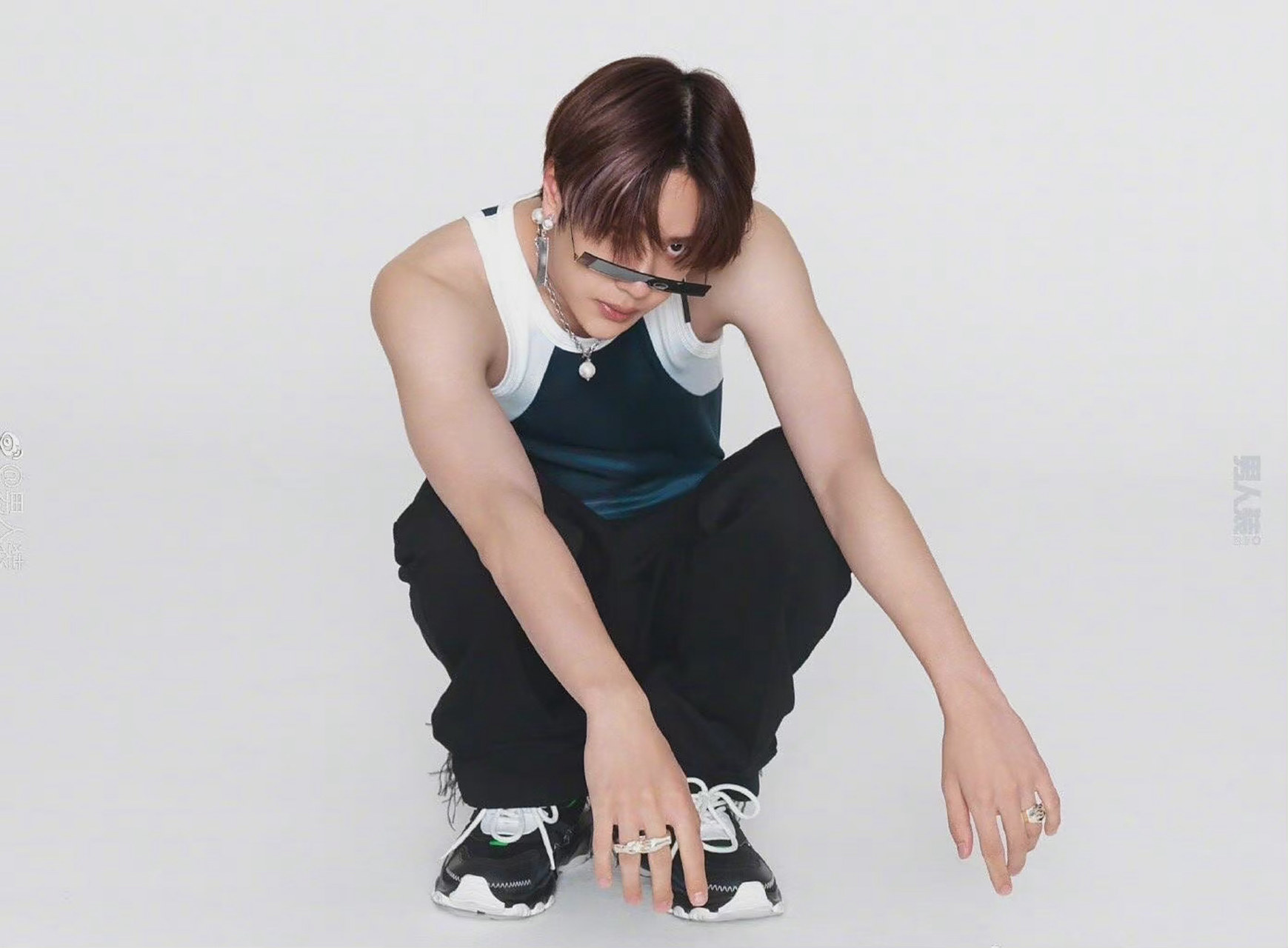 王一博,背心,爱看,多穿 #王一博