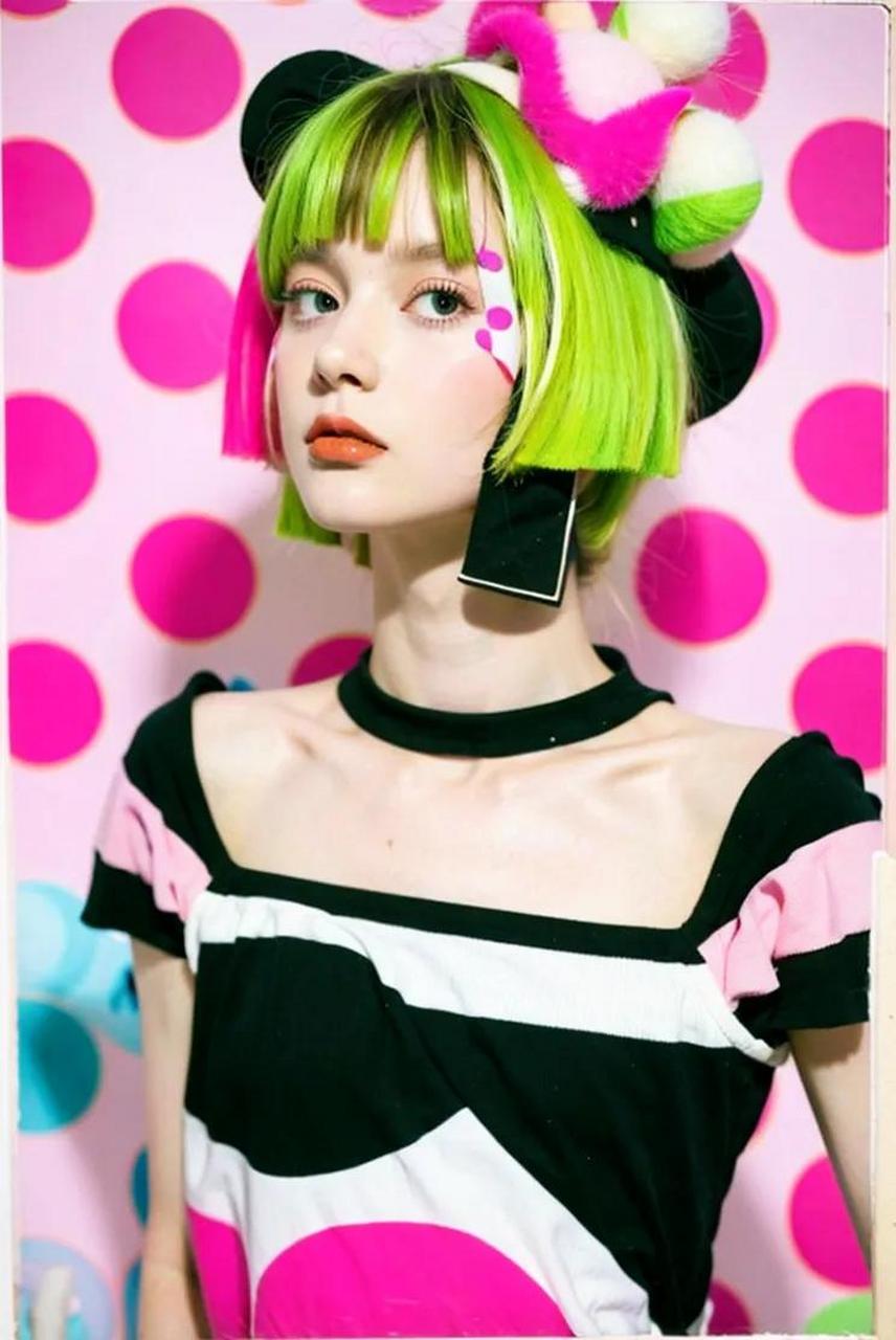 非主流极品女神写真,绝美少女多巴胺艺术照图集#美女# #养眼美女