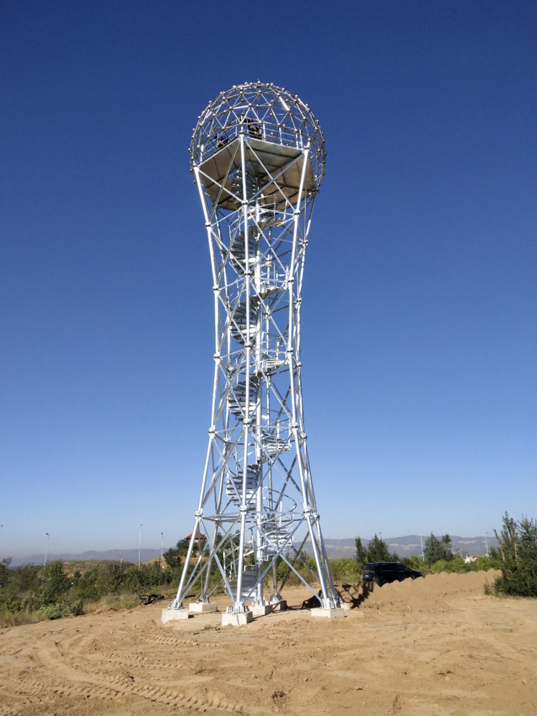 监控塔,监控塔点头像进主页