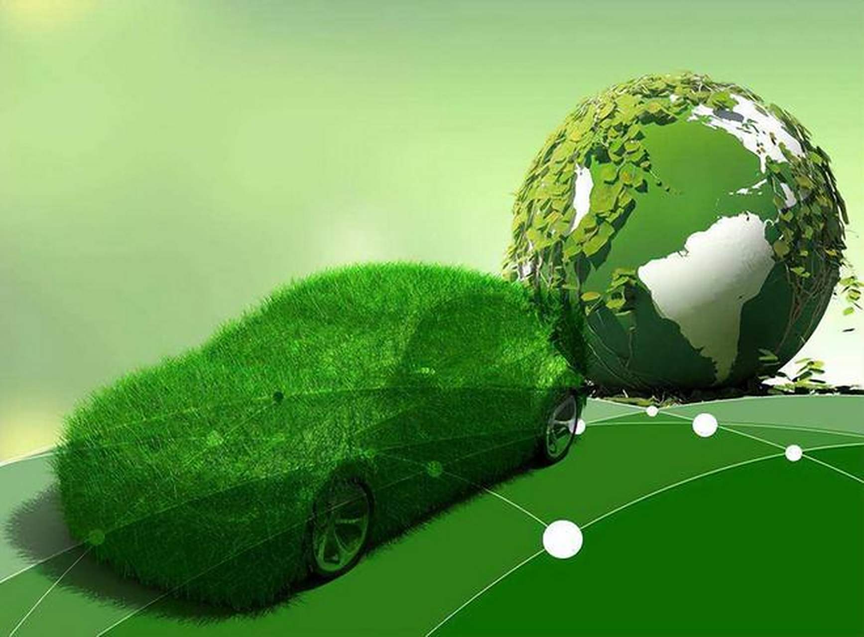 新能源产业可以给一座城市带来多个方面的影响和好处.