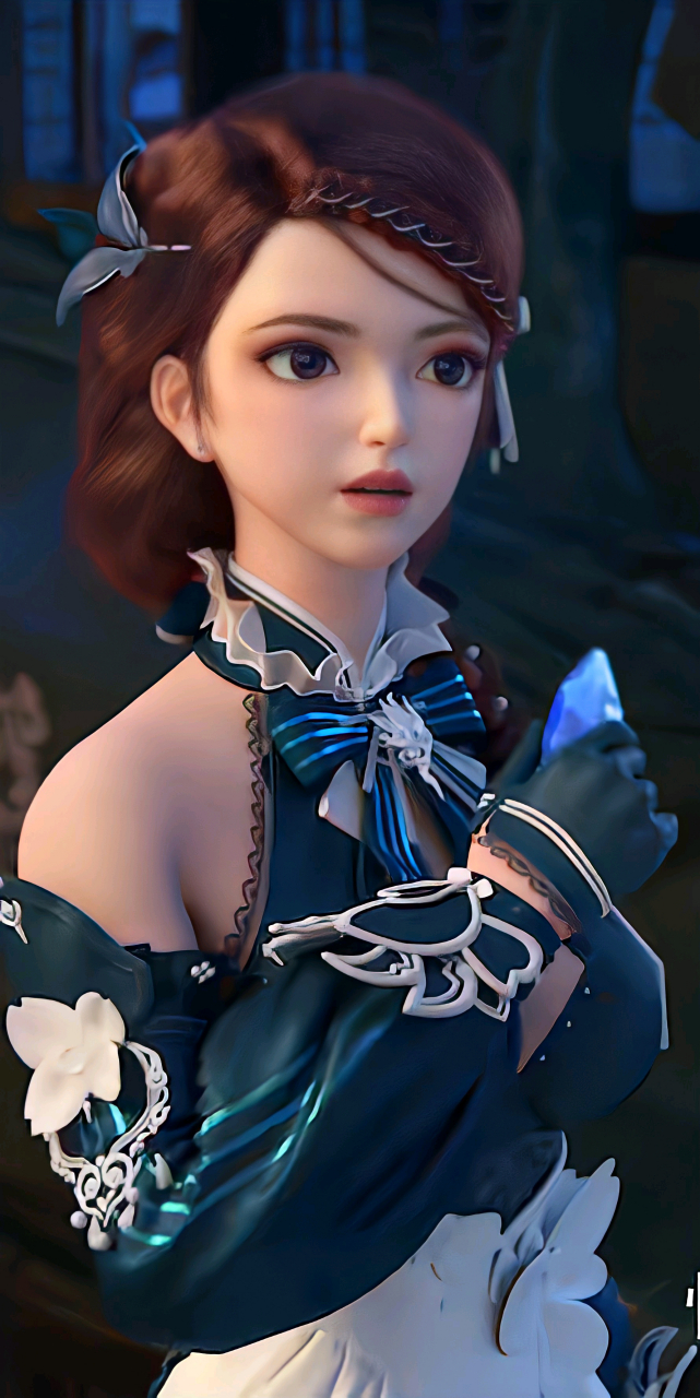 国漫女神# 国漫美少女艾妙妙#美少女# #美图