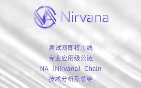 测试网上线在即 Nirvana Chain已披露技术总结