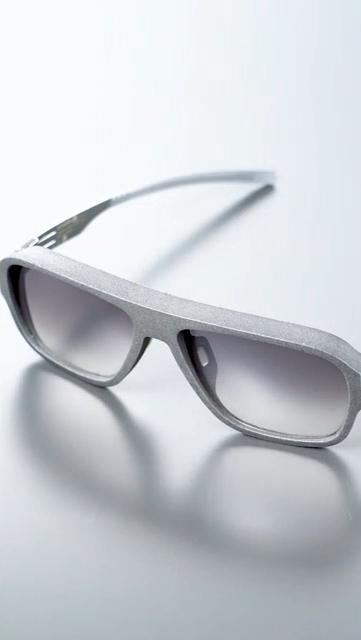 ic!berlin德国手工医用薄钢眼镜-度小视