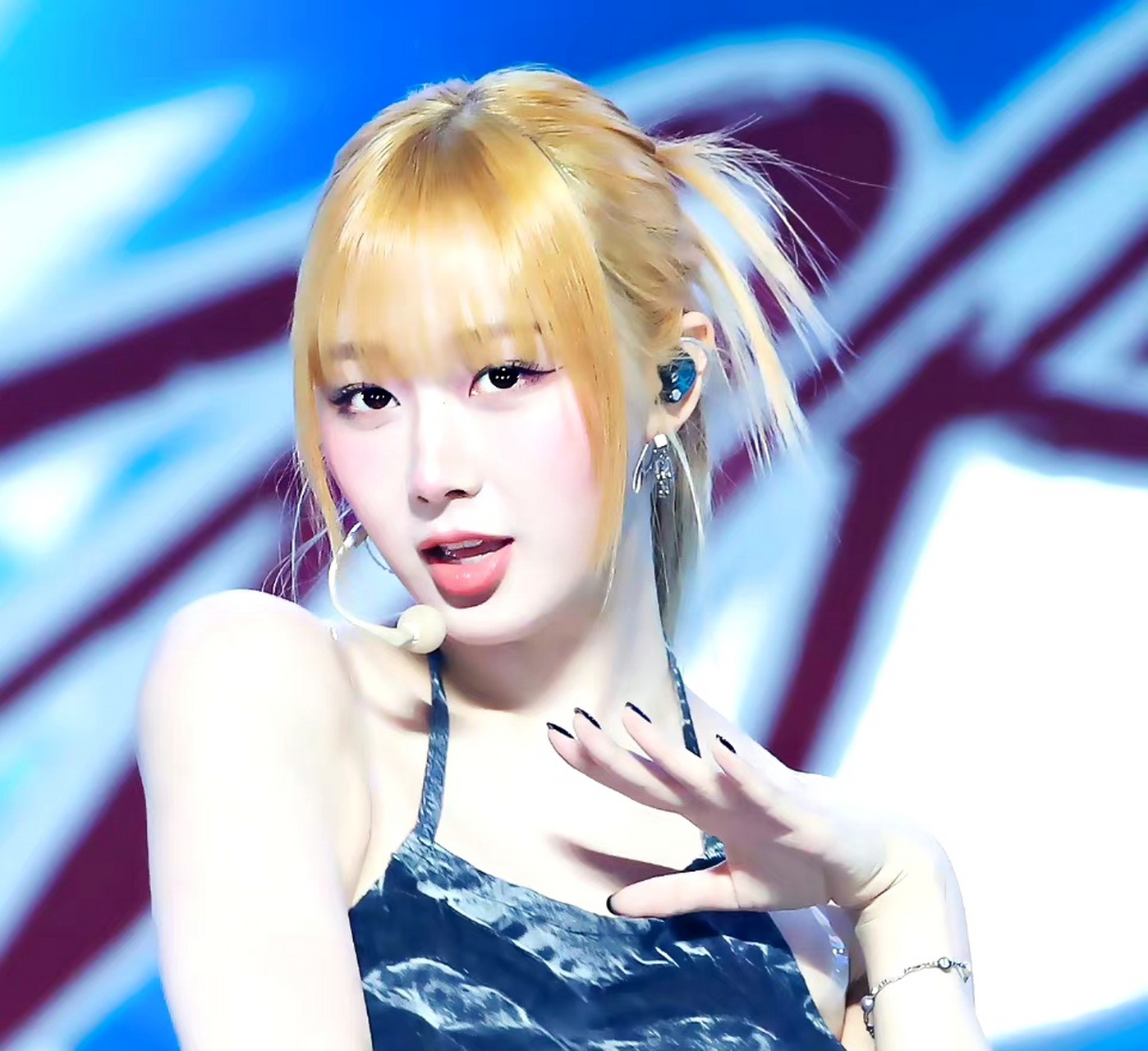 吉赛尔好美,都超过柳智敏了吧?#aespa