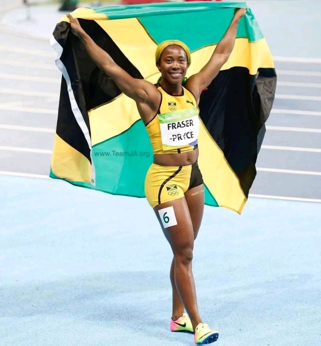牙买加女运动员图片