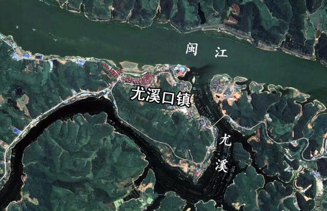 福建三明尤溪县人口最少的镇:地处半岛上,历史上属于南平