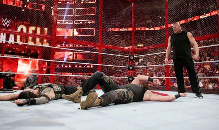 米兹成为wwe历史上第五位兑包失败的选手,前四位都是谁?