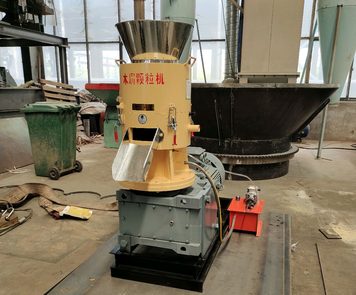 价格比较低的平模木屑颗粒机可以制作锯末木屑颗粒吗?