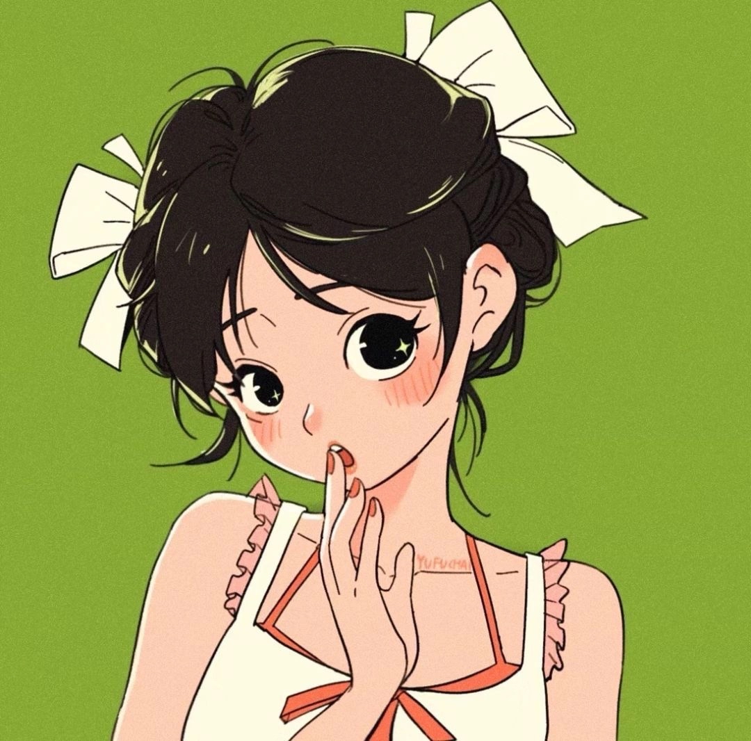 绿色系头像/微信头像/高级感/治愈系