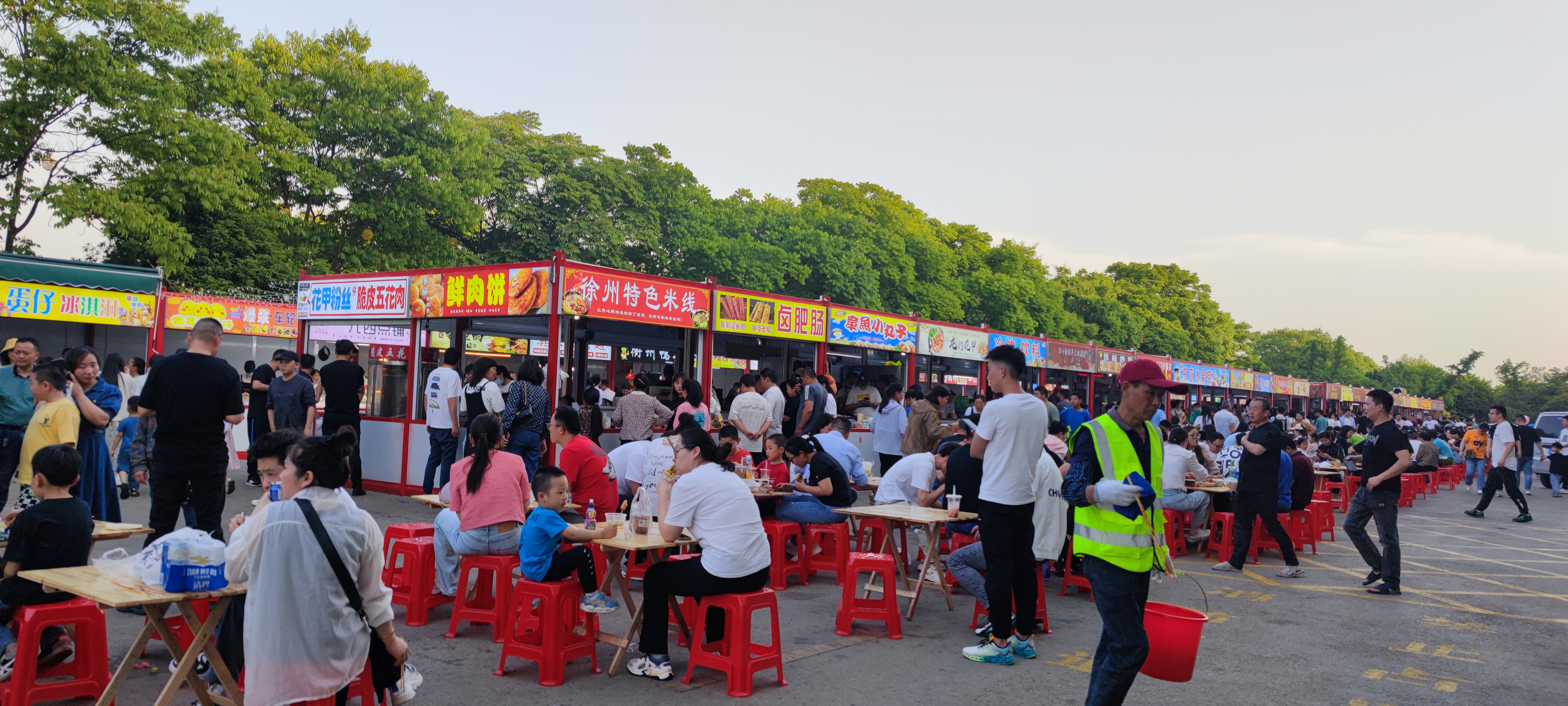 无锡九龙湾花都夜市烧烤