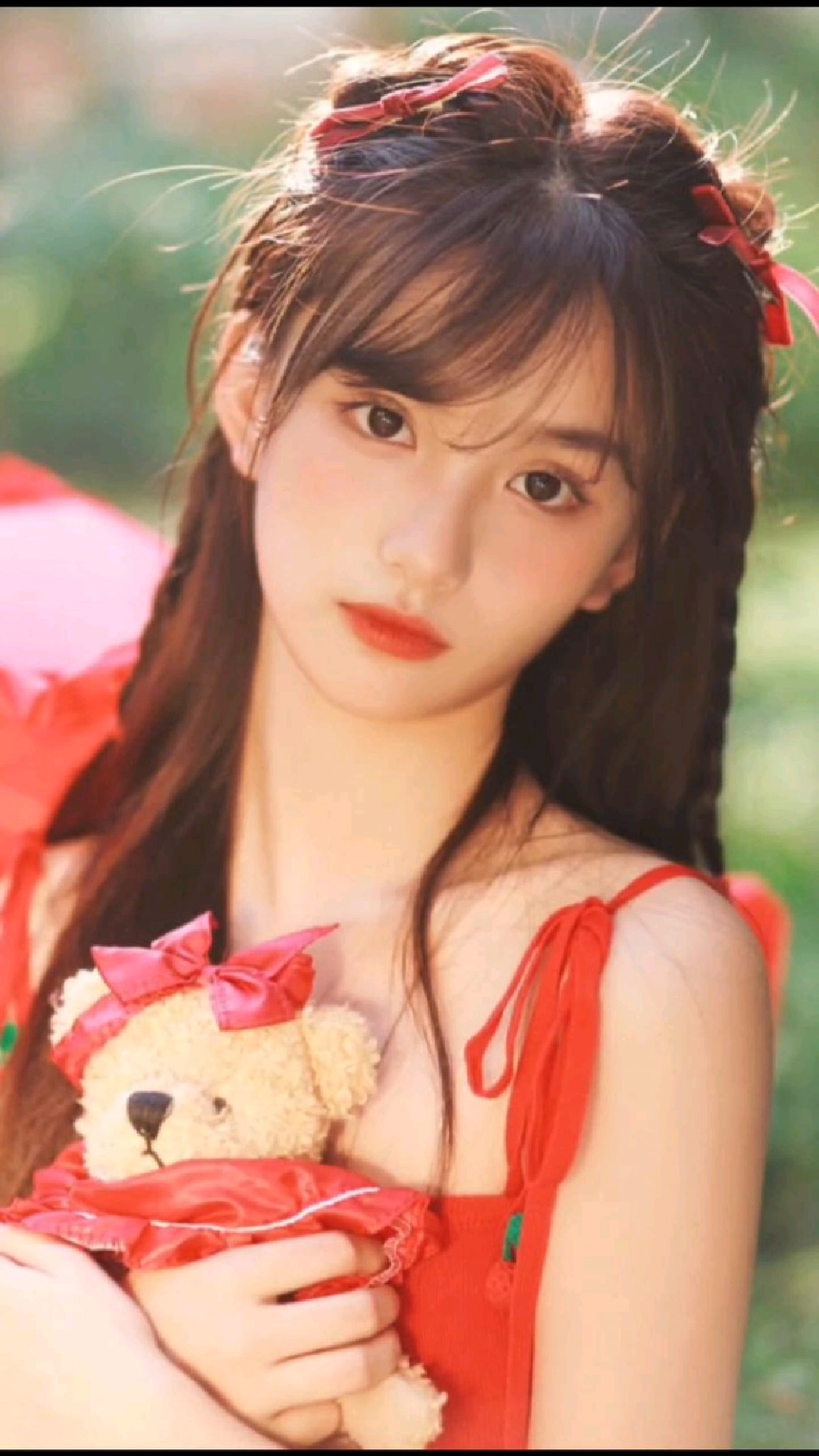 那些一眼万年的女孩