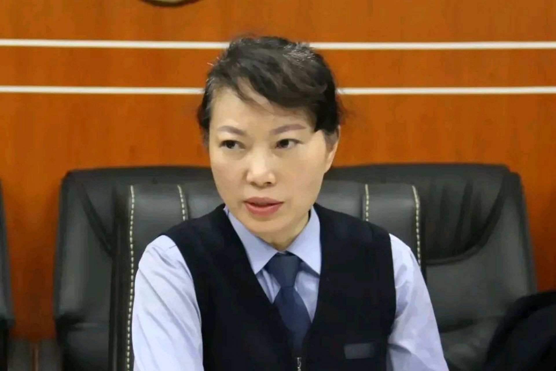 她就是湖南株洲公安局局长凌娅!