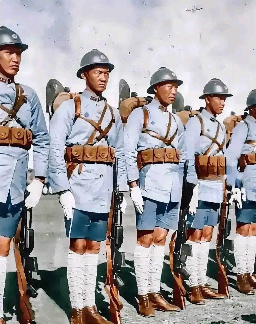 抗战时期,滇军的精锐部队滇军60军,他们是抗日战场上,战斗力最强的