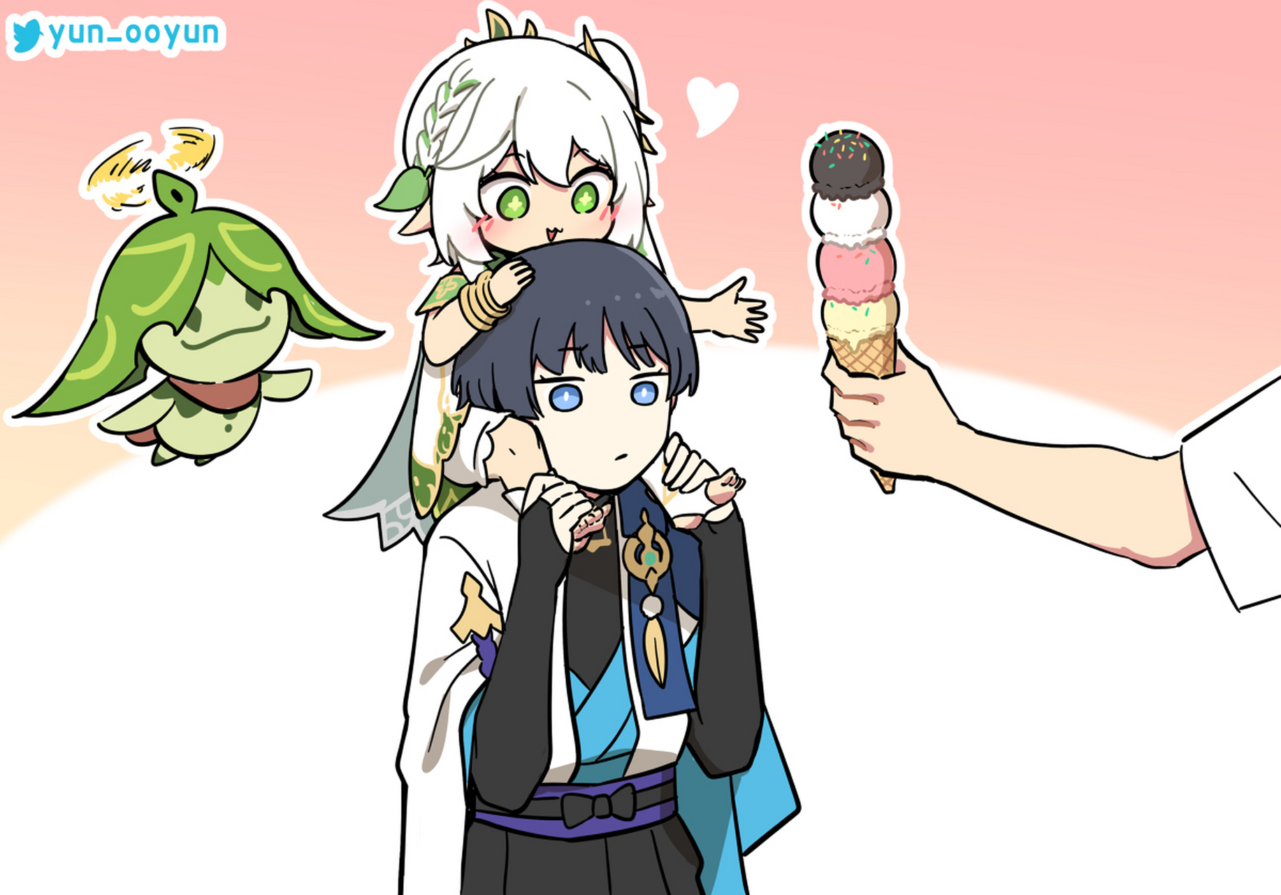 改邪归正的雷大炮带草妈妈出去玩 画师:然 先生 (25 131697)