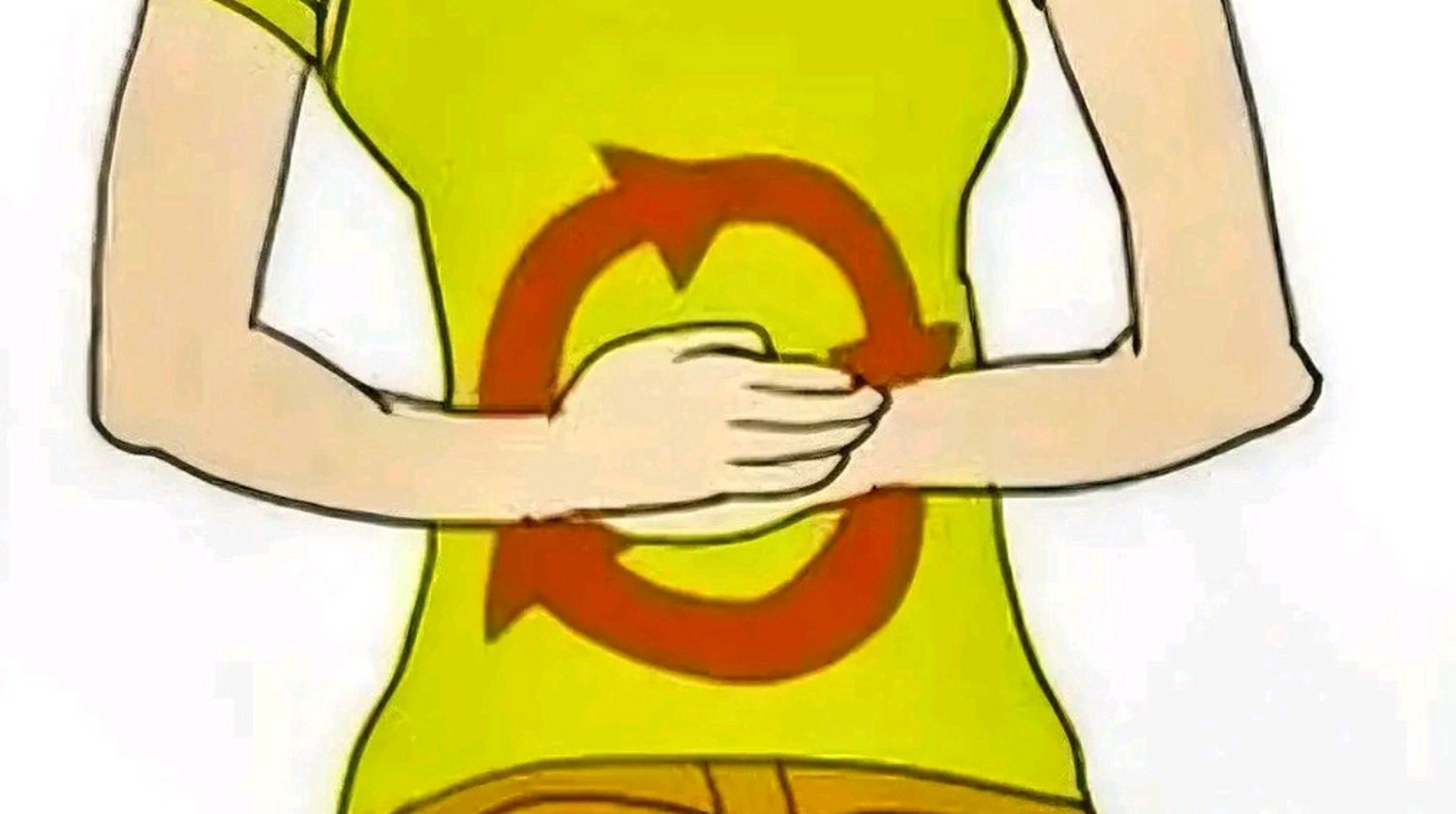 揉腹治愈治愈了孩子的过敏性鼻炎,嚼生花生治愈了我的浅表性胃炎.