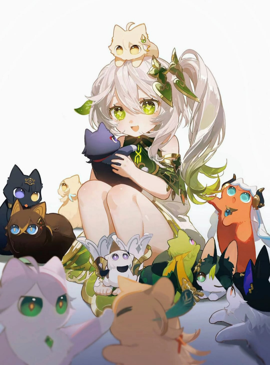 原神猫猫你们喜欢哪一只!