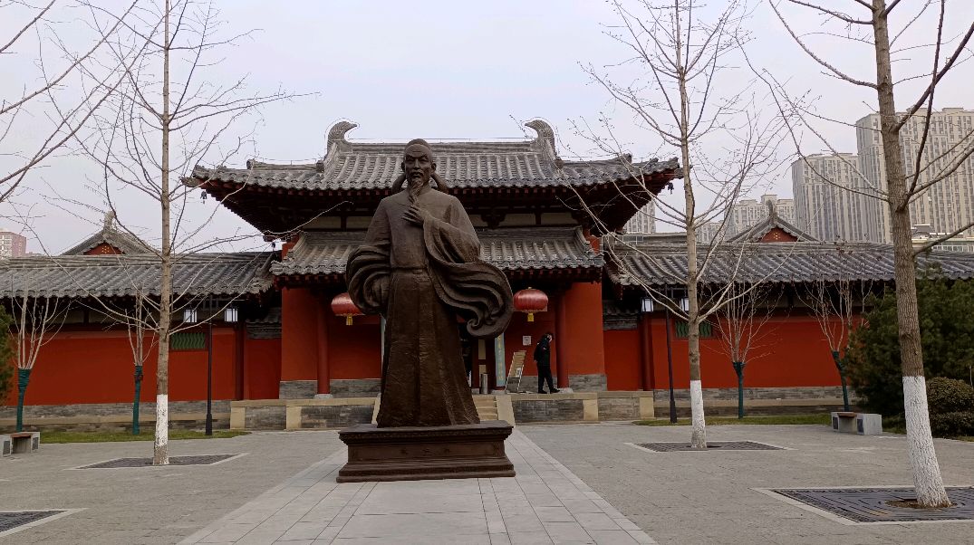 狄仁杰文化公园图集上篇