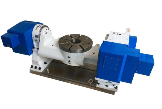 加士可第四轴五轴转台工厂:五轴转台有哪些行业认可的优点?