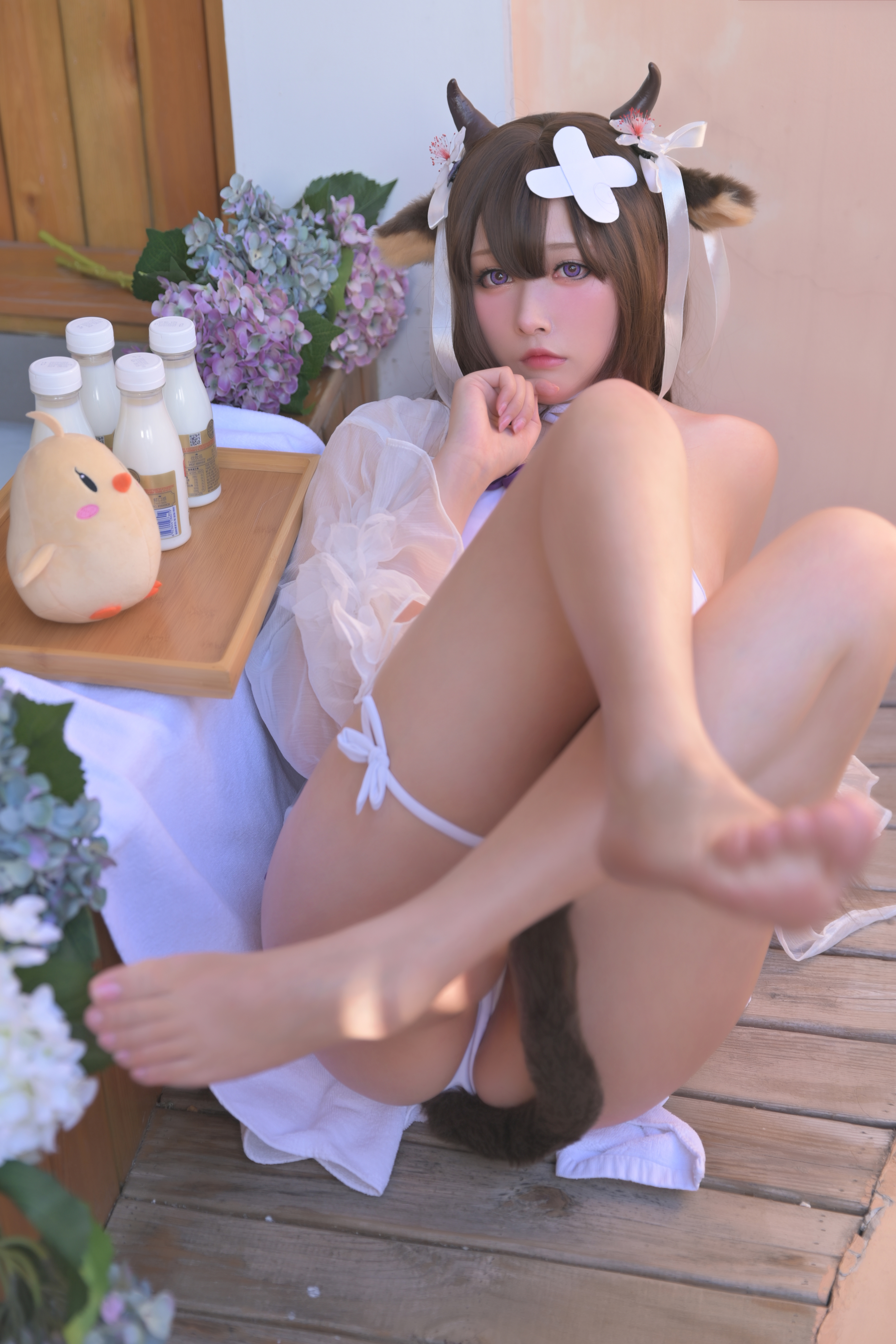 念念_D 脖子上挂着铃铛的样子真好看 第3张