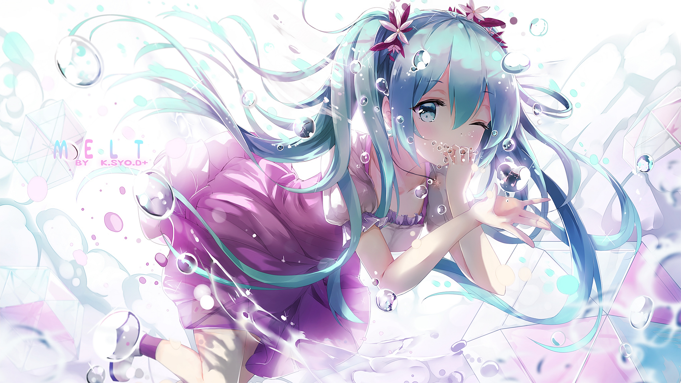 初音公主殿下#二次元美图# #初音未来