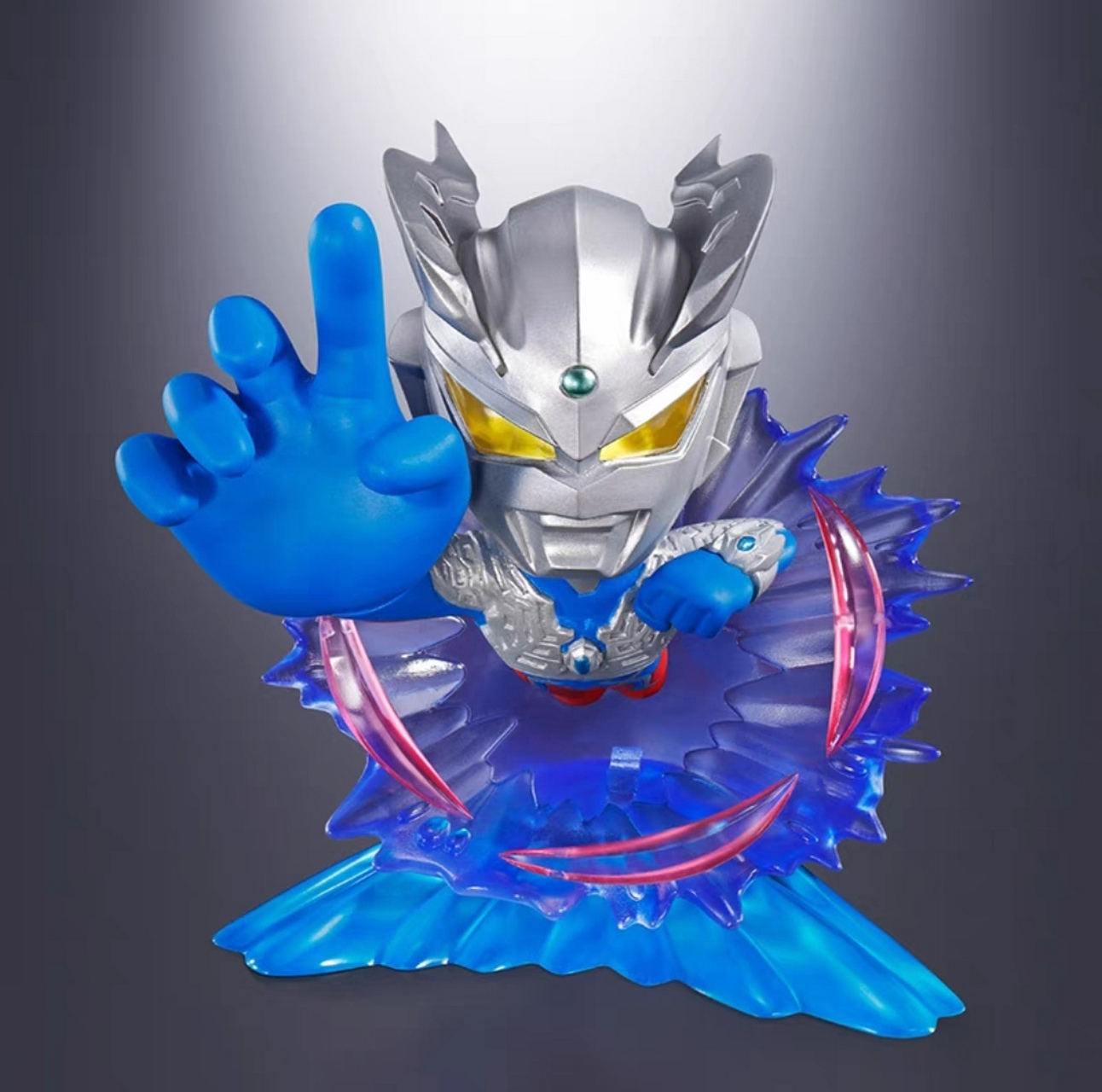 tamashii nations box q版 超人奥特曼赛罗迪迦手办摆件 盲盒玩具!#手