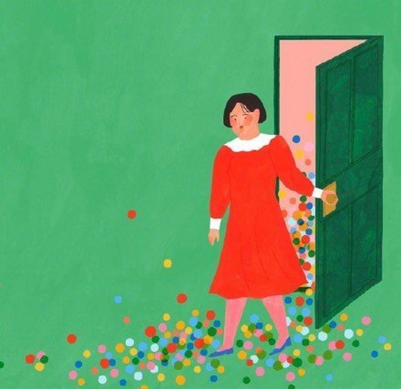 韩国插画师kanghan的绘画作品 676767 #绘画欣赏