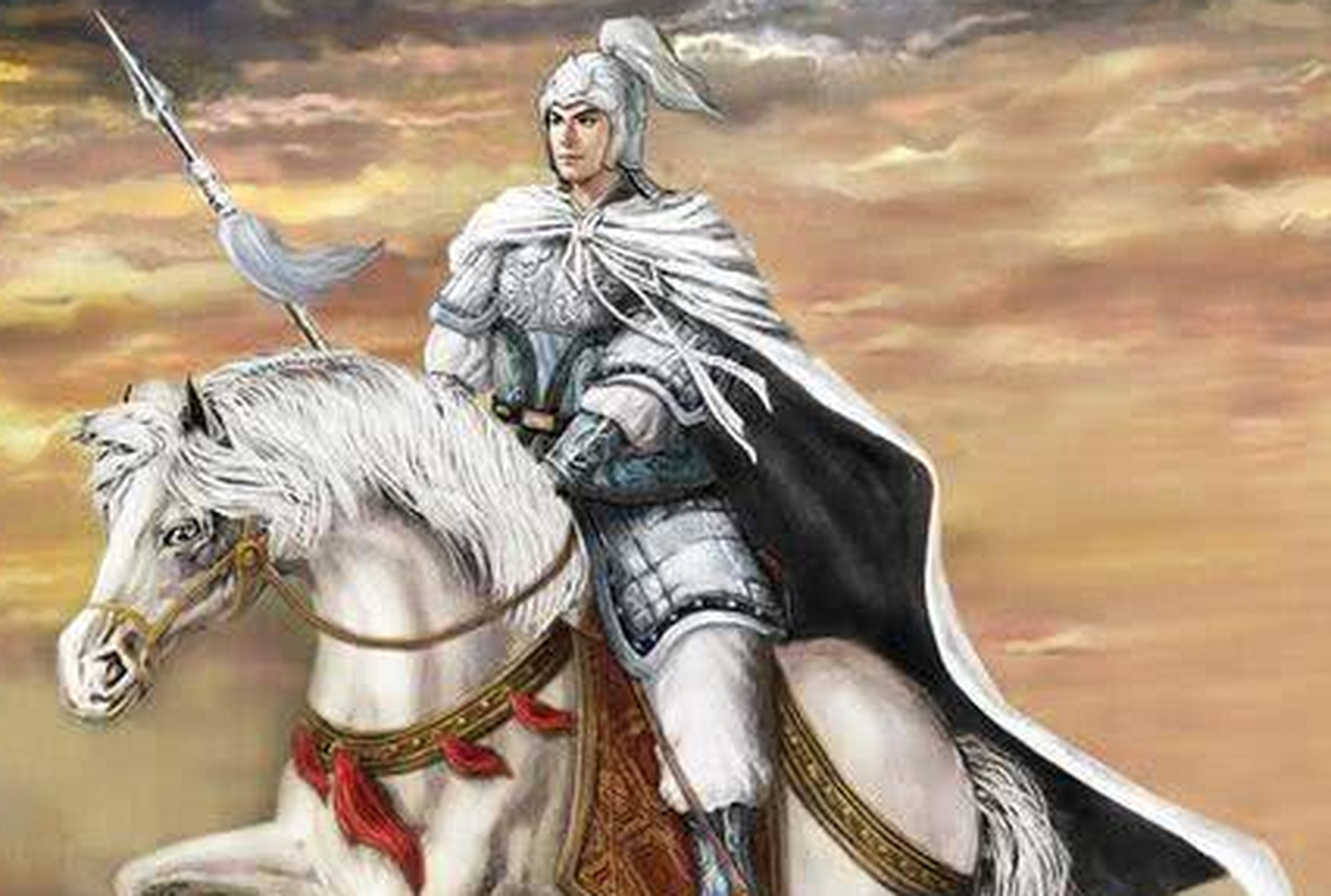 曹操为什么在长坂坡之战中对赵云心软?