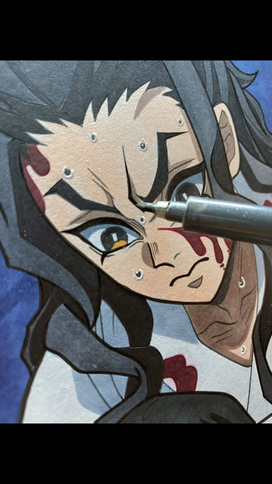 鬼灭之刃 | 钢铁冢萤原来这么好看啊!