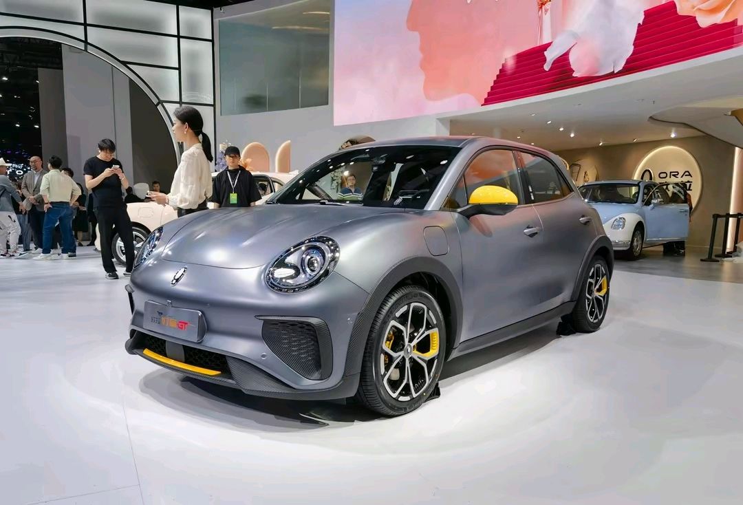 2023上海车展:2023款欧拉好猫gt木兰版上市,14.38万元起
