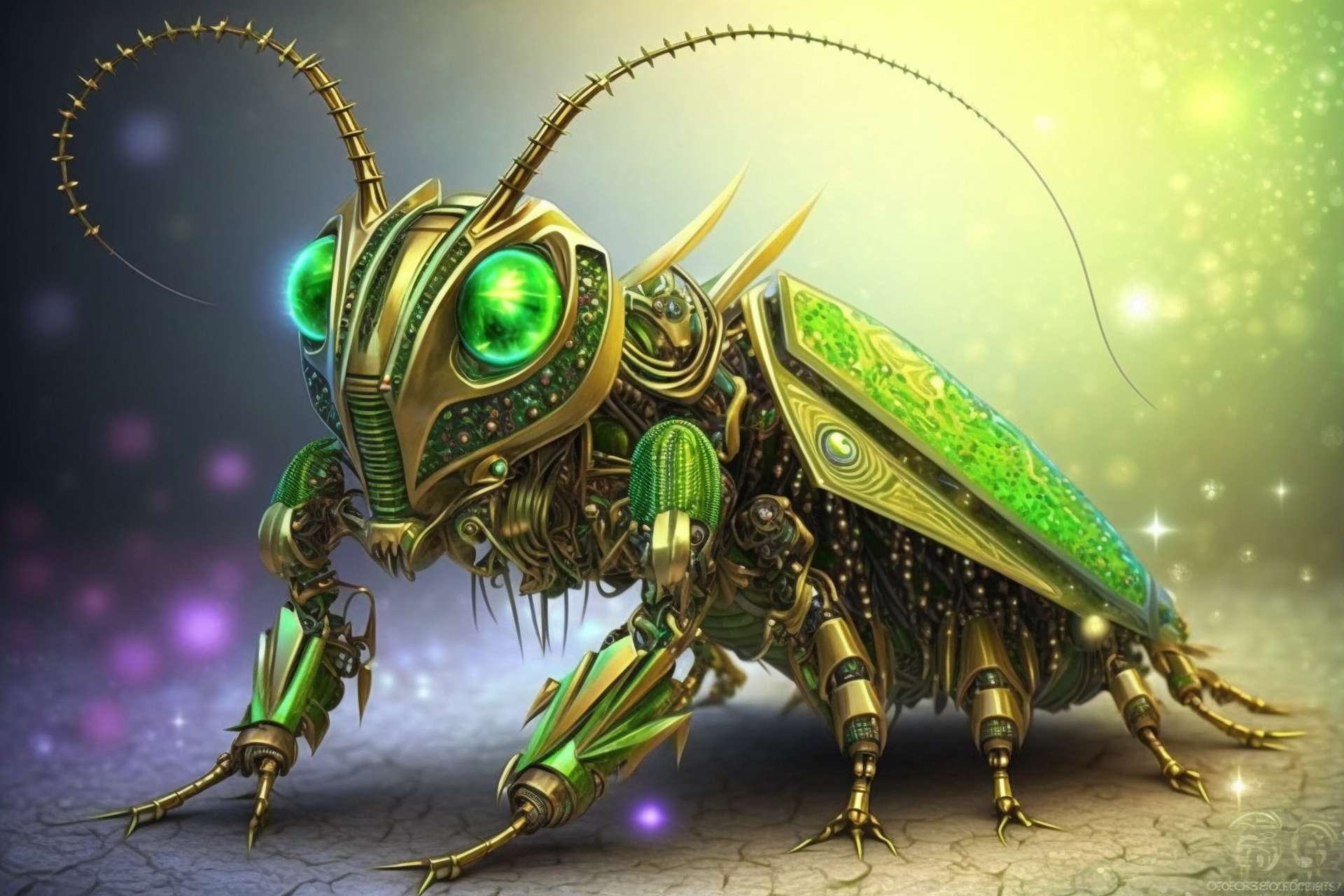 机甲蚂蚱,酷炫来袭