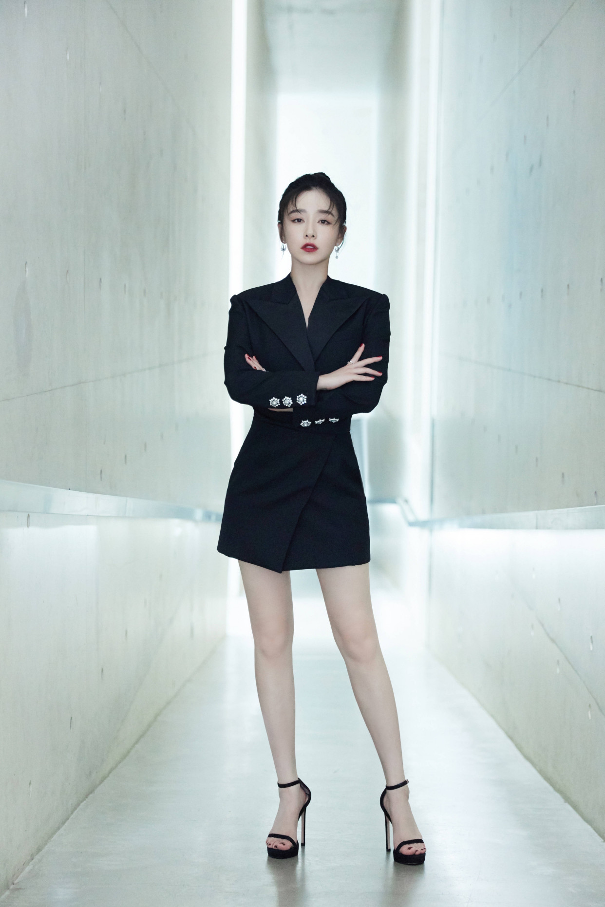 阚清子高清美腿壁纸