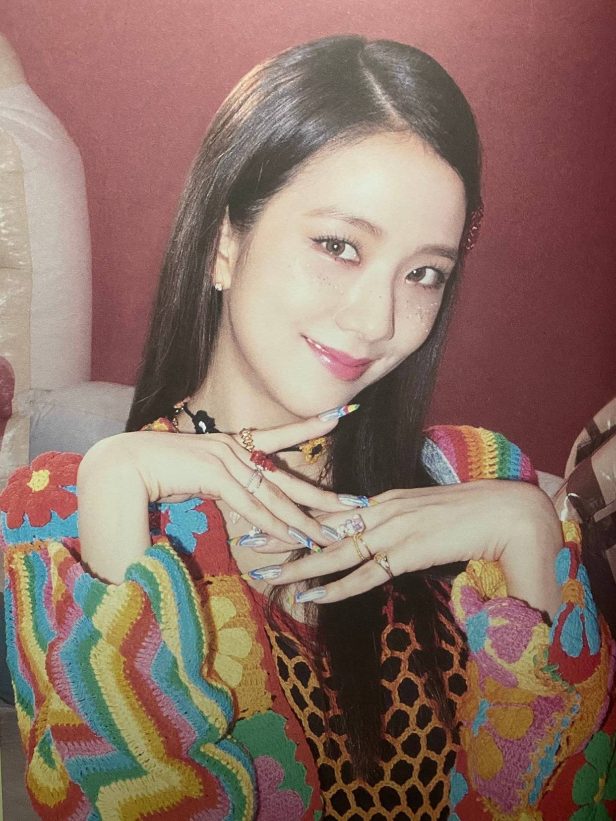 jisoo美图之icecream