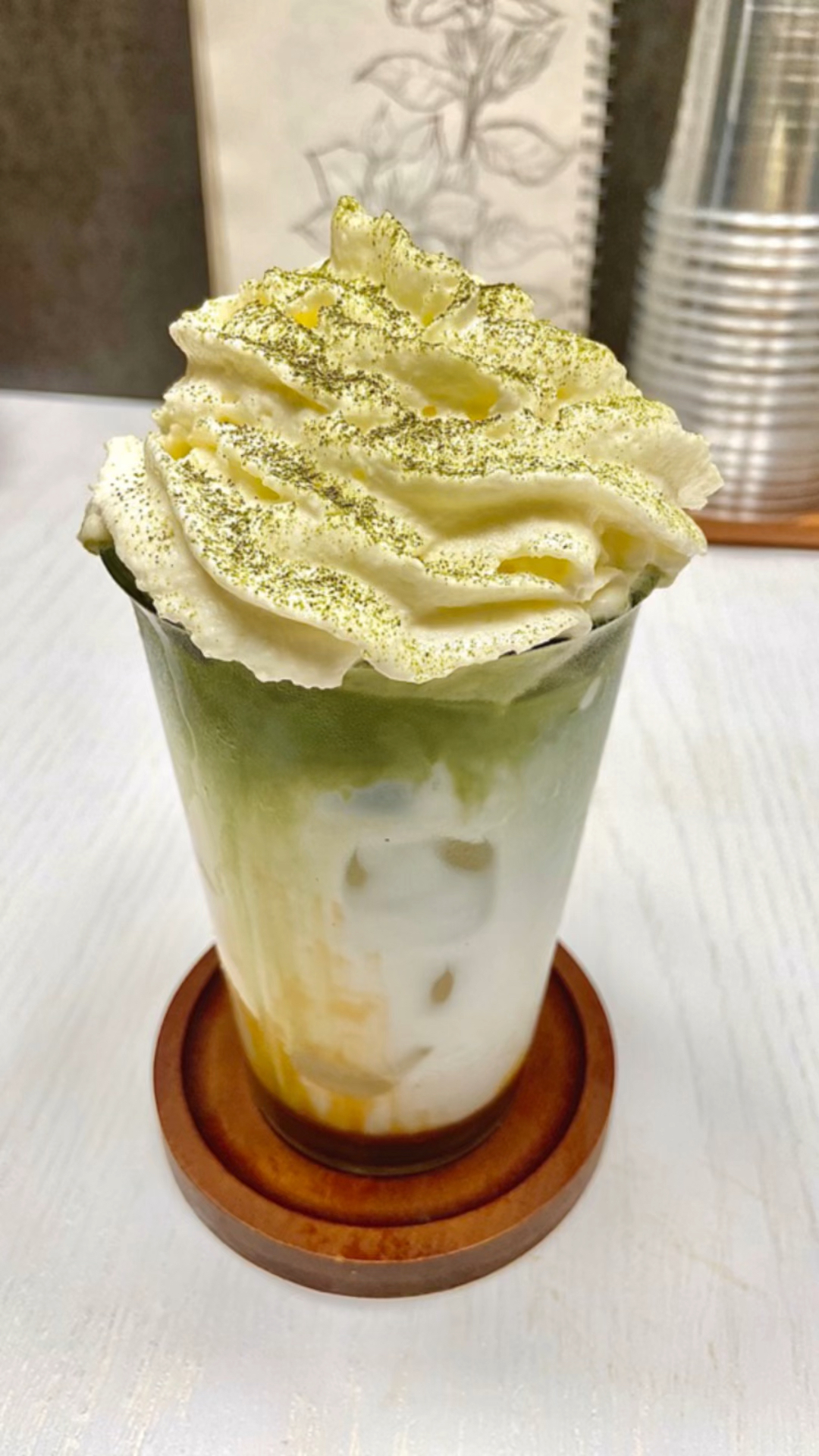 雪顶抹茶生椰,抹茶控别错过-度小视