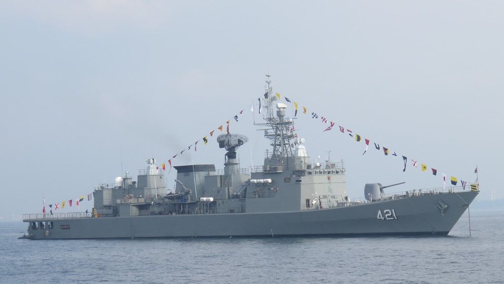 中国设计建造,泰国皇家海军f25t型护卫舰,微笑之国的近海利刃