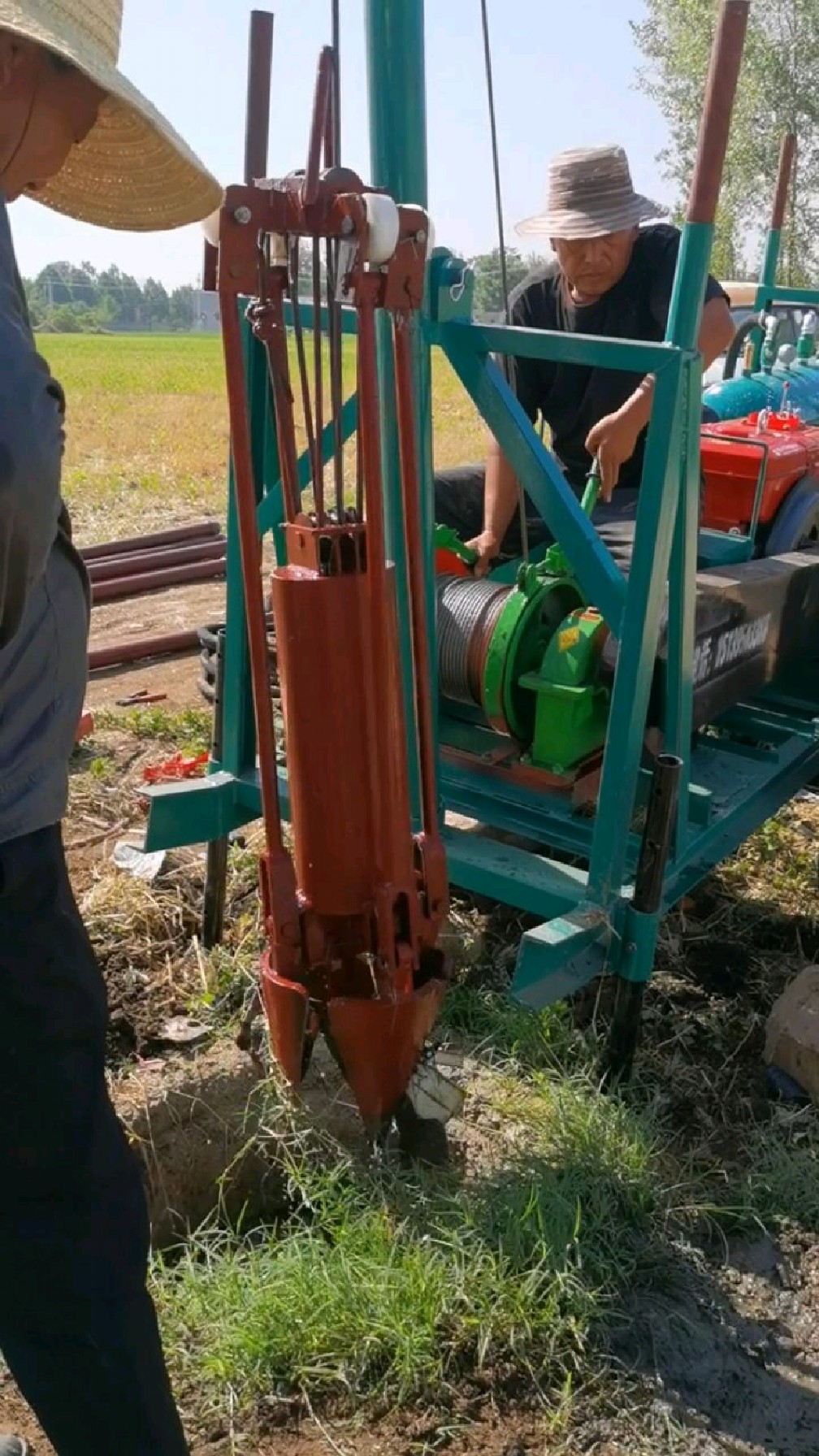 3立方空压洗井机洗井打捞一体机抓锥打捞老井清洗机