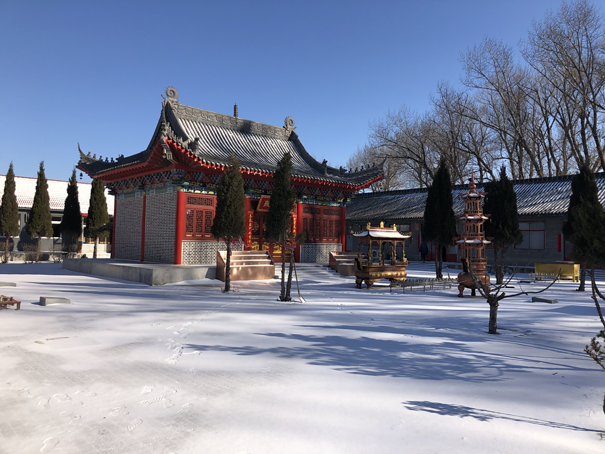 大连市金州区财神庙