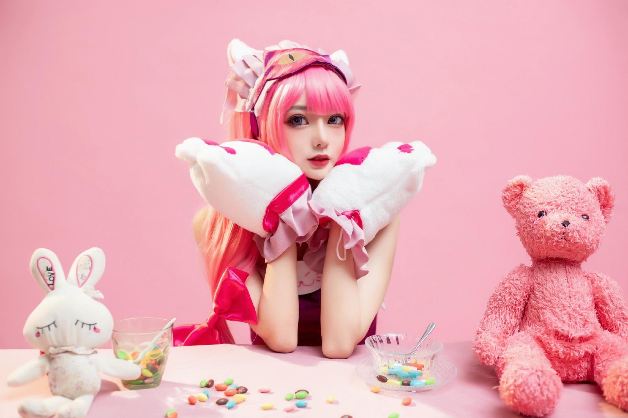 「王者荣耀」大乔猫狗日记cos:这个大乔真的太可爱了,快收藏吧