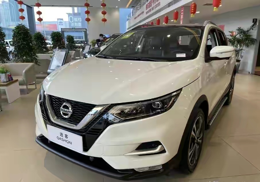 2022款日产逍客正式发售,2.0l 154匹 cvt,网友:这价格是真的香