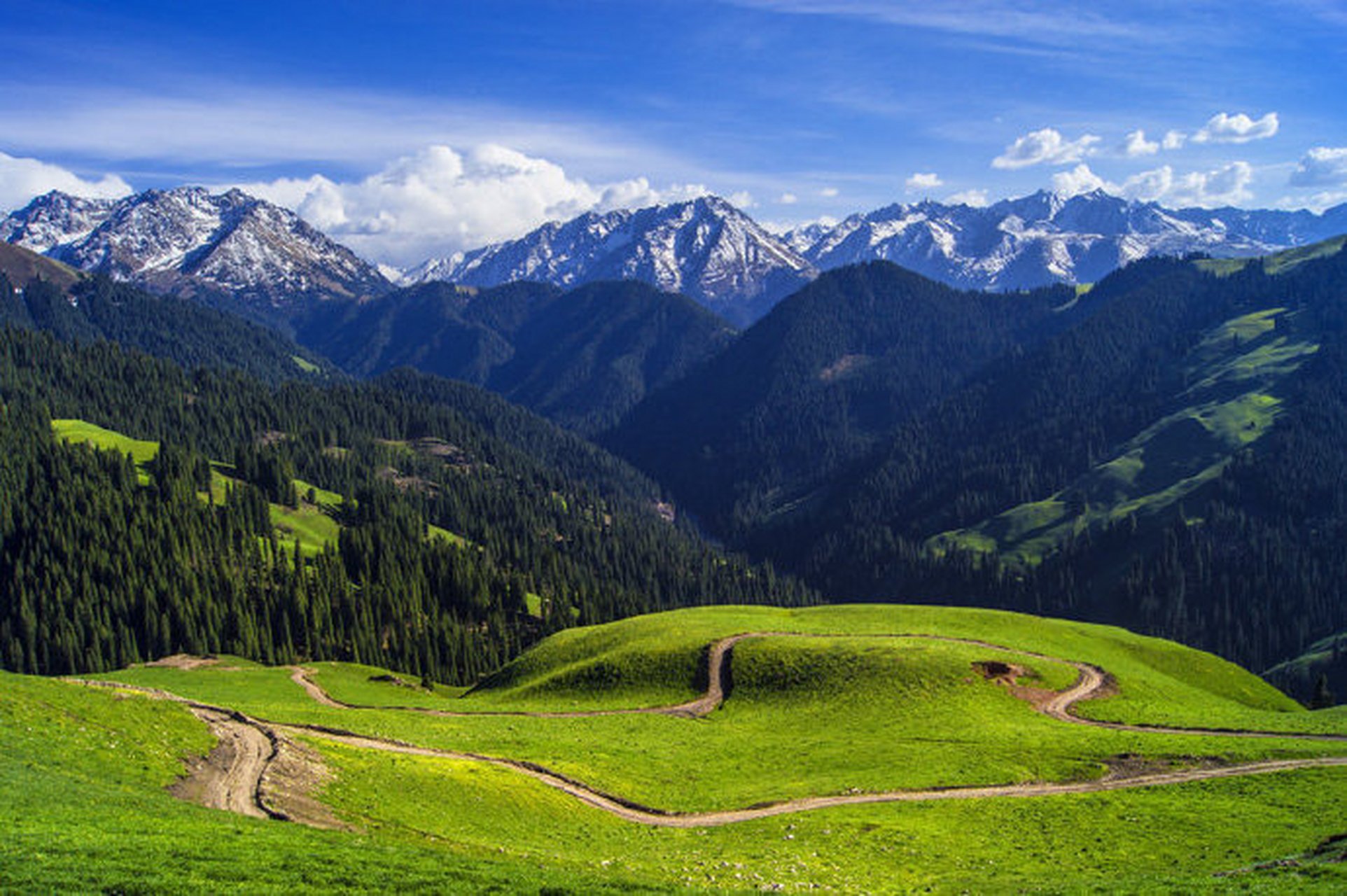 绝美中国# 新疆塔里木:吉尔格郎