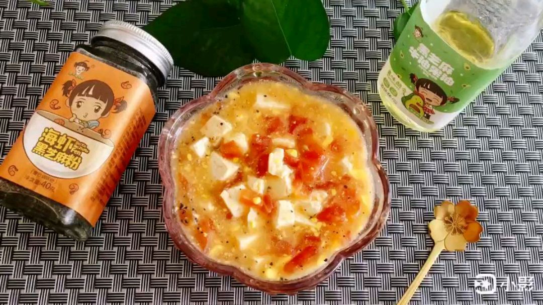 宝宝辅食红白蛋黄粥