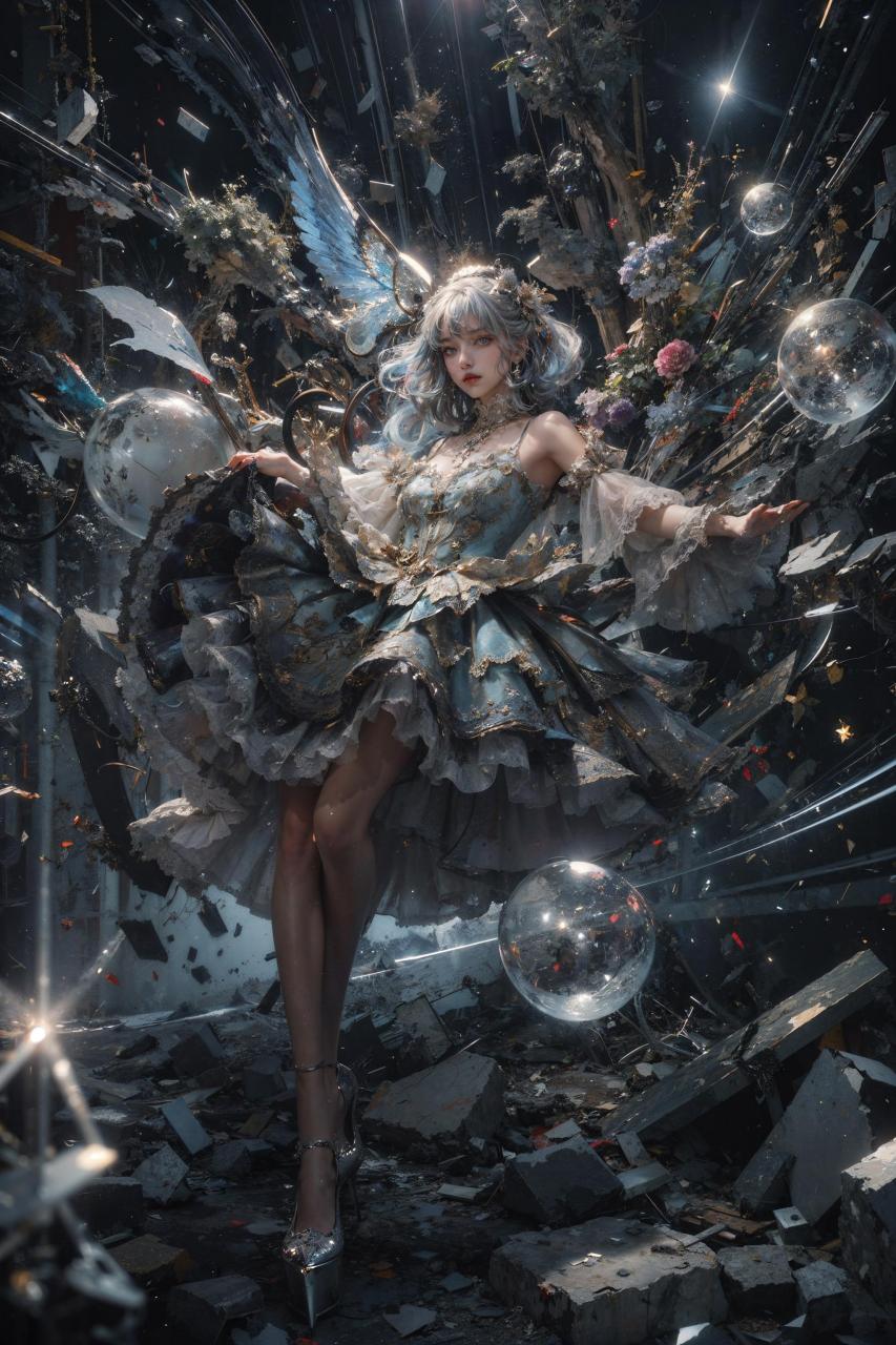 来自宇宙美少女的神秘力量!