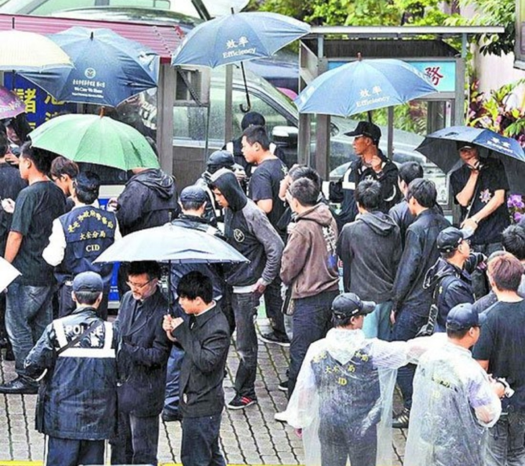 "一清专案"后的台湾黑社会