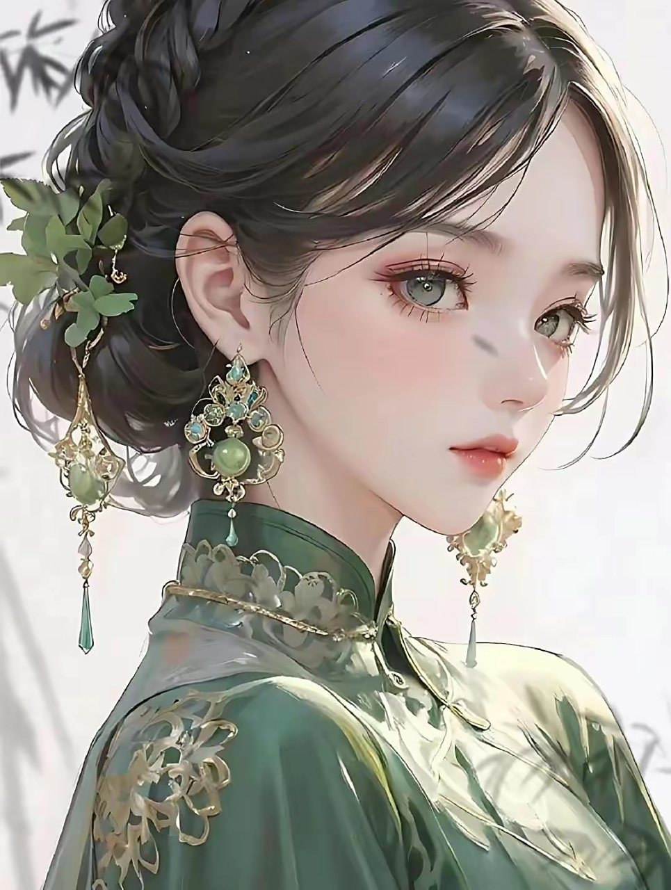 古风头像# #旗袍# 分享古风旗袍头像,清新脱俗优雅