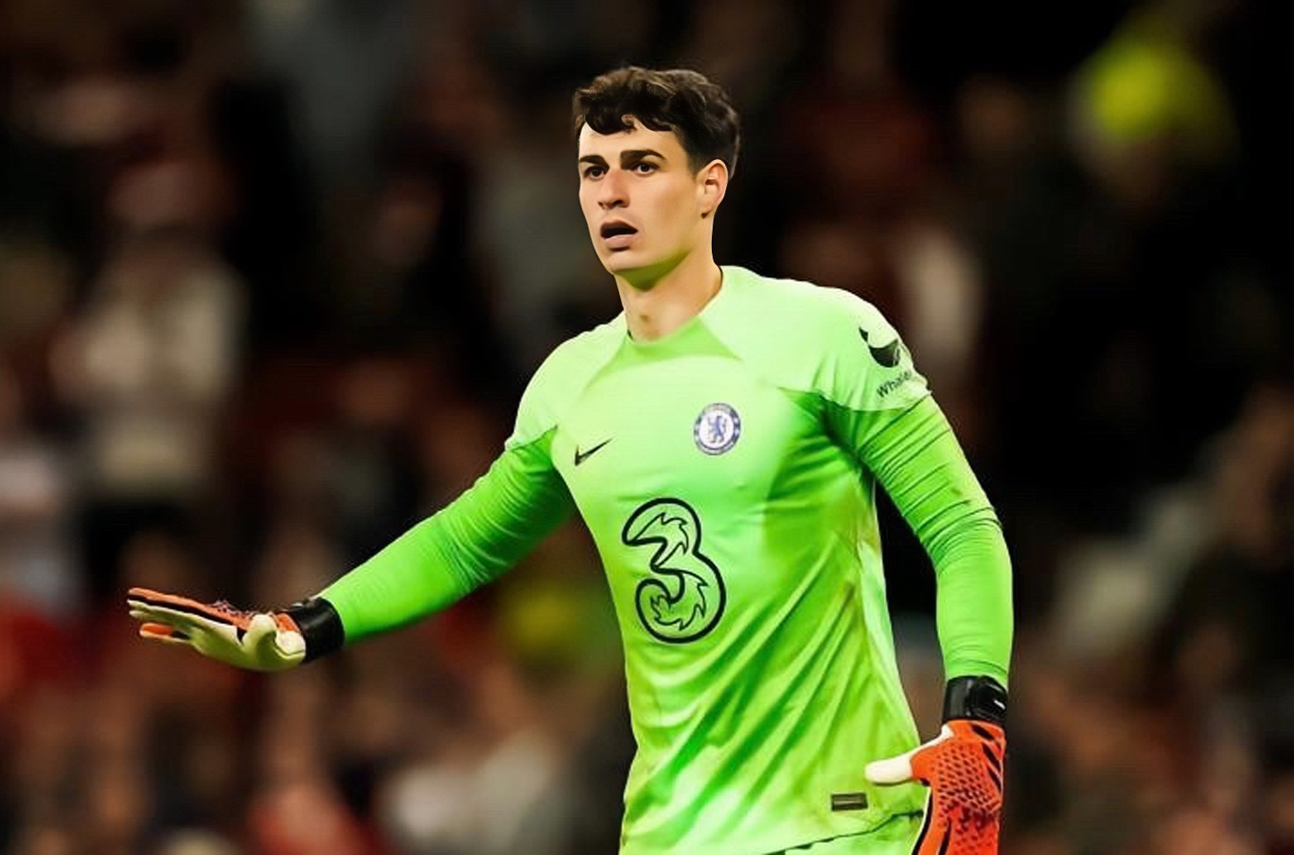 凯帕租借加盟皇马,切尔西损失有限,皇马盈利滔滔不绝