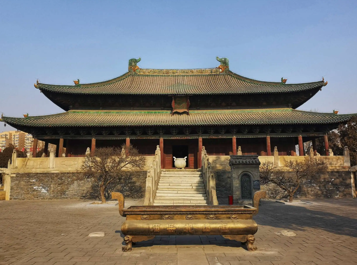 曲阳旅游景点自驾游