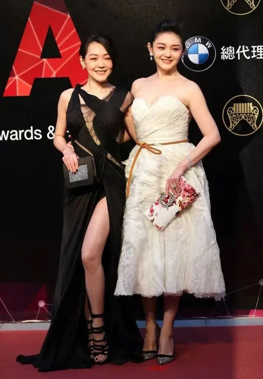 大s的仪态确实出众,而且她年轻的时候身体很薄,这样看上去体态轻盈