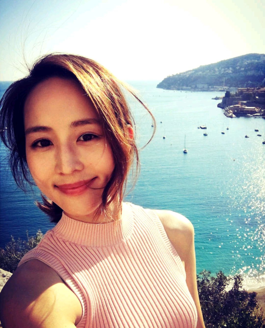 张钧甯生活自拍图集