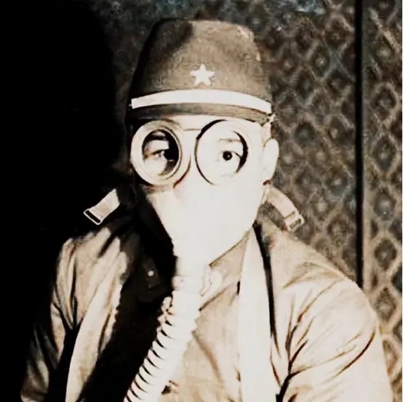 "1942年,一名日本军医在实验中感染了鼠疫菌,原本他让同事为他治疗